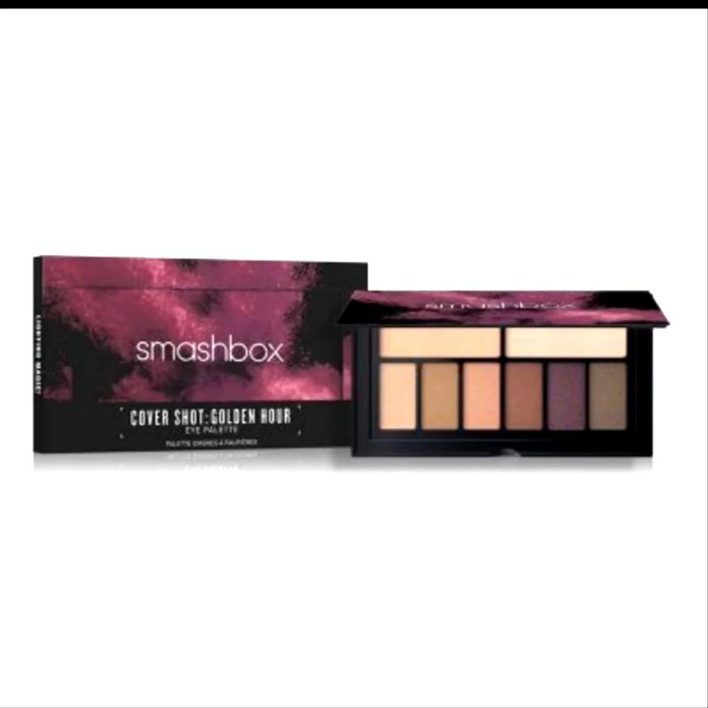 CoverShot Eyeshadow Palette by SMASHBOX in shade Golden Hour